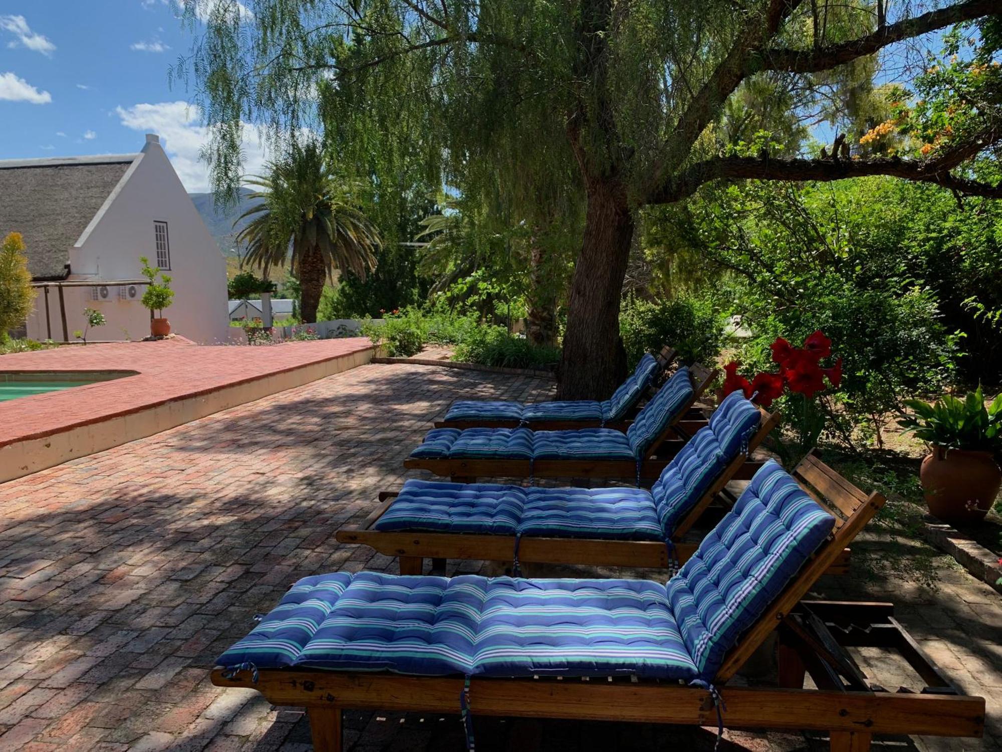 Port Wine Guesthouse Calitzdorp Kültér fotó