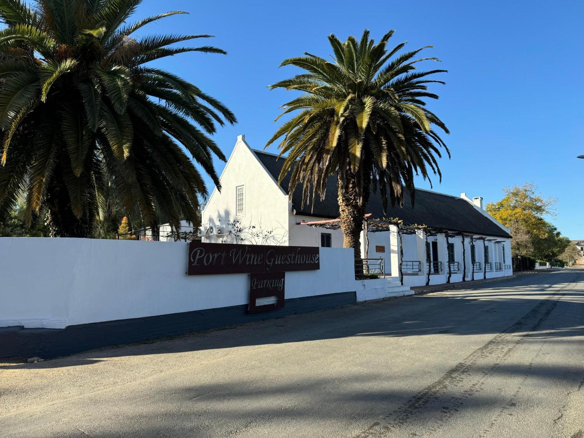 Port Wine Guesthouse Calitzdorp Kültér fotó